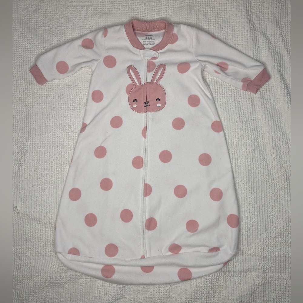 Carter's║Long Sleeve Fleece Sleepsack║Size 3-6M